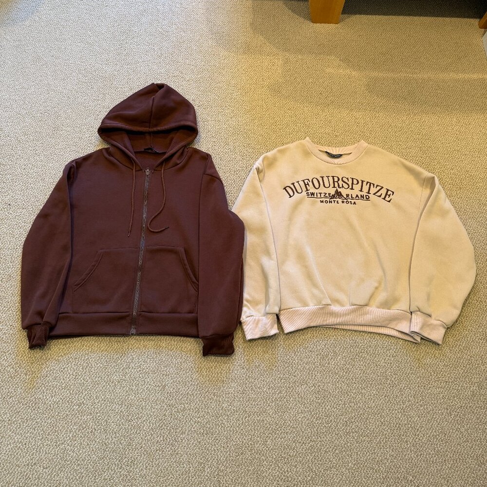 Hoodie & Crewneck Sweatshirts BUNDLE